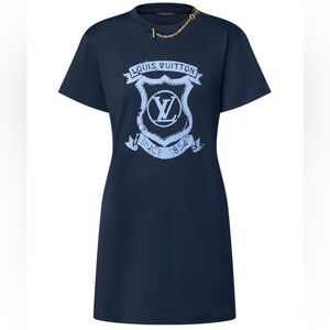 Louis Vuitton LV Crest T-Shirt Dress